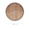 H&S Decoration | Horloge murale - Ronde - 25 cm - Aspect Voir les images du produit 11