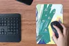 MuchoWow® Mauspad Mousepad Sommer - Grün - Pflanze 18x27 cm Produktbild-Vorschau 4