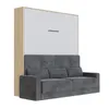 Schrankbett mit SOFA SMARTBett  M1 180x200 Vertikal Kaiser Produktbild-Vorschau 1