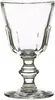 A clear glass wine glass on a white background. Podgląd zdjęcia produktu