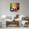 Bild auf Leinwand - Leinwandbild - Bambus Dekoration Blume Produktbild-Vorschau 6