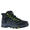 Hi-Tec Blackout Mid WP Jr schwarz/lime Gr. 29 Produktbild-Vorschau 2