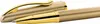 Pelikan Büro 400197463 Pelikan Tintenroller Jazz Noble Gold Anteprima dell’immagine prodotto 5