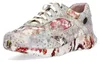 Laura Vita Damen Spitze floral Sneaker Plateau JOCTAO 32, Produktbild-Vorschau 2