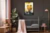 MuchoWow® MuchoWow® Gerahmtes Poster Elefant - Kind - Produktbild-Vorschau 4