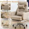 Ergonomiczne krzesło biurowe z funkcją odchylania o 155°, Podgląd zdjęcia produktu 6