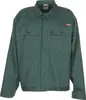 Planam  BW 290 Bundjacke mittelgrün Gr. 58, 0109058 Produktbild-Vorschau 2