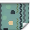 Vlies Tapete - Mint Wave 50x1000 cm Muster n-A-1487-j-a Produktbild-Vorschau 5