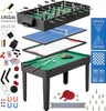 Table de jeu multifonction SirGameALot 15-en-1 avec Voir les images du produit 1
