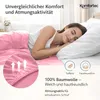 Komfortec Jersey Spannbettlaken 180x200 cm, 100% Baumwolle, Produktbild-Vorschau 3