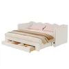 Letto imbottito Merax Daybett, 90x200 cm, con letto Anteprima dell’immagine prodotto 10