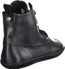 Groundies Salzburg Damenboots, Barfußschuhe, Leder, Schwarz Produktbild-Vorschau 3