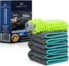 addhome Auto-Mikrofasertuch Set 1200 GSM 3x Tuch 40x40cm + Produktbild-Vorschau 6