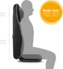 medisana MC 832 Shiatsu Massagesitzauflage für Rücken und Produktbild-Vorschau 2