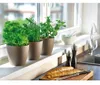 Ella Mat dekorativní květináč šedá Průměr: 25 cm Voir les images du produit 4