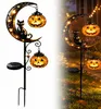 Halloween Solarleuchte Gartenstecker, LED Solar Gartenlampe Produktbild-Vorschau 1