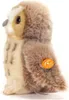 Teddy-Hermann Teddy Hermann Hibou, beige, 20 cm 941545 Voir les images du produit 4