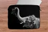 MuchoWow® Laptop Hülle 14 ZollPorträt - Elefant - Tiere - Produktbild-Vorschau 5