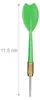 Relaxdays Dartscheibe Board X1 mit Pfeilen, 43 cm, 6 x Produktbild-Vorschau 5