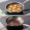 Premium Antihaft Induktion Wok Wabenpfanne PFAS-frei - 28 Produktbild-Vorschau 3