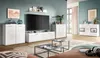 Kommode "Cover" in weiß Hochglanz Sideboard 80 x 81 cm Produktbild-Vorschau 7