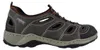 Rieker Trekking Sandale Grau : 40 Produktbild-Vorschau 1