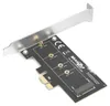 BRAINZAP M.2 M2 NVMe SSD zu PCI-E PCI-Express PCIe 3.0 x1 Produktbild-Vorschau 4