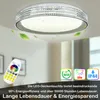 LZQ 60W LED stropní světlo stmívatelné, RGB stropní světlo Náhled obrázku produktu 6