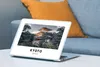 MuchoWow® Laptop Aufkleber Sticker Cover Japan - Luft - Produktbild-Vorschau 4