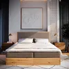 Masseno Boxspringbett VERDON 160x200 cm Komplett-Set mit Produktbild-Vorschau 5