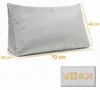 Keilkissen Rückenkissen Lesekissen für Bett Sofa & Couch Produktbild-Vorschau 2