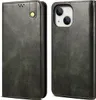 iPhone 15 Hülle, Leder Flip Brieftasche Schutzhülle für Produktbild-Vorschau 1