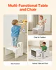 SucceBuy Table de sevrage et set de chaises Table Voir les images du produit 6