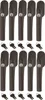 Abus FG300 abschließbarer Fenstergriff braun, im Set 10 Produktbild-Vorschau 1