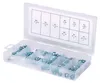 KS TOOLS Sortiment Schmiernippel metrisch & Zoll 70tlg. - Anteprima dell’immagine prodotto 1