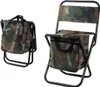 Camping-Klappstuhl mit Stauraum, Camouflage Produktbild-Vorschau 1