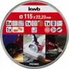 kwb 712041 Set di dischi da taglio 10 pezzi 115 mm 22,23 mm Anteprima dell’immagine prodotto 2