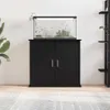 vidaXL Stojan na akvárium Černý dub 81x36x73 cm Dřevěný Náhled obrázku produktu 3