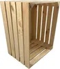 A wooden crate is shown against a white background. Náhled obrázku produktu