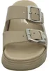Rieker EVA Damen Pantolette in Beige, Größe 38 Produktbild-Vorschau 3