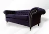 Chesterfield 3 Sitzer Sofa Lila Moderne Sofas Couchen Neu Produktbild-Vorschau 2