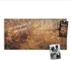 Magnettafel 100x50cm Pinnwand Whiteboard beschreibbar - Produktbild-Vorschau 1