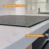 Wallario Herdabdeckplatte aus Glas, Größe 60 x 52 cm Produktbild-Vorschau 4