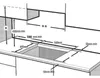 Beko HIGG 64123 SB, Zwart, Inbouw, 60 cm, Gas, Emaille, 4 Productafbeelding-voorbeeld 8