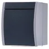 Busch-Jaeger 2601/7 W-53, Grün, Grau, 250 V, 10 A, 74 mm, Produktbild-Vorschau 5