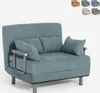 Fauteuil-lit en tissu pliable et peu encombrant Deborah Voir les images du produit 6