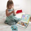 Omalovánky Magnetická hra na pasení Chrastítko s puzzle Náhled obrázku produktu 13