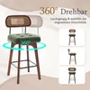 MODFU 2er-Set Barhocker 360° drehbar mit Produktbild-Vorschau 7