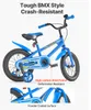 Detské bicykel SucceBuy, 14 palcov, v štýle BMX, vhodný pre Náhľad obrázku produktu 4