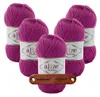 5 x ALIZE My Baby 130 mit Label Produktbild-Vorschau 1